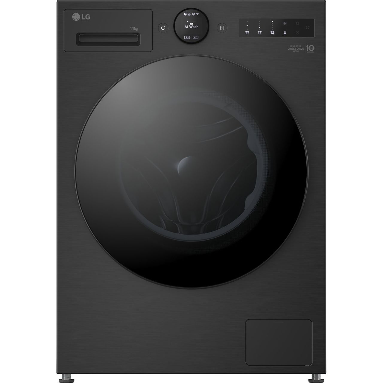 LG VX70 Series AI Direct Drive™ F4X7011TBB washing machine